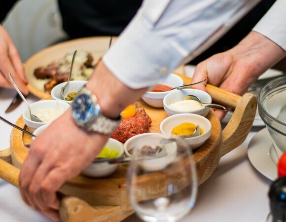 Врач назвал самое опасное ресторанное блюдо Врач назвал самое опасное ресторанное блюдо