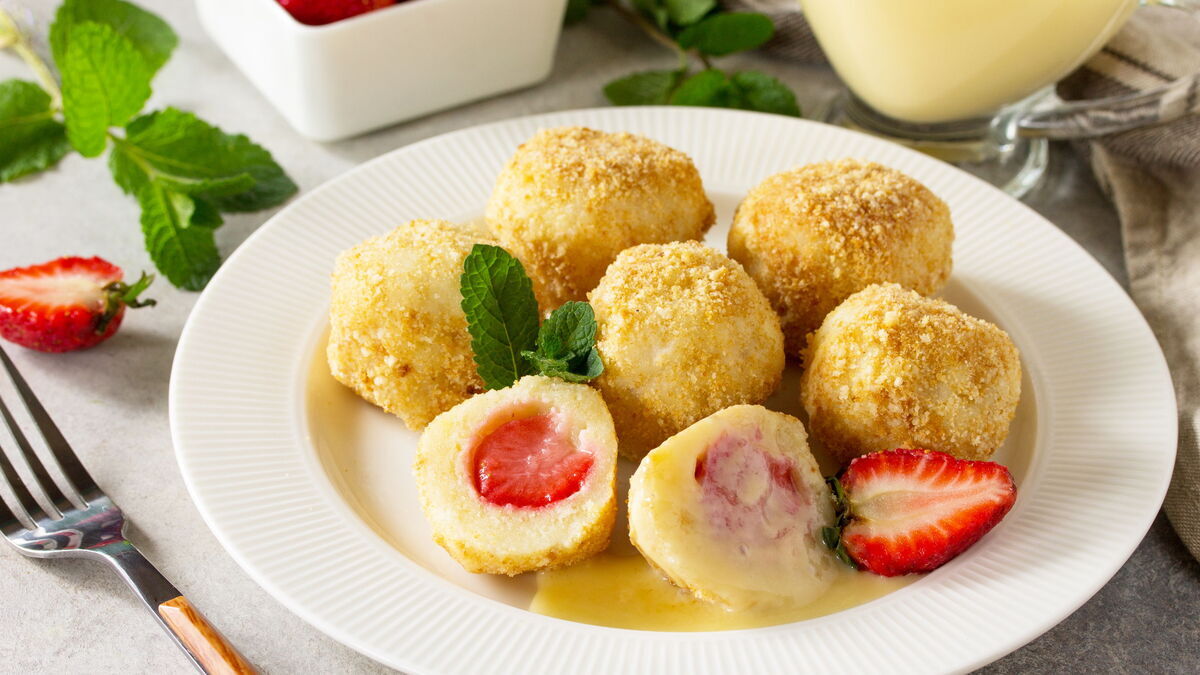 Что приготовить из творога и клубники: 6 рецептов от «Едим Дома» Что приготовить из творога и клубники: 6 рецептов от «Едим Дома»