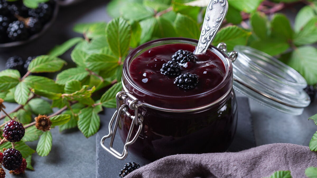 Заготовки из ежевики на зиму: 5 лучших рецептов Заготовки из ежевики на зиму: 5 лучших рецептов