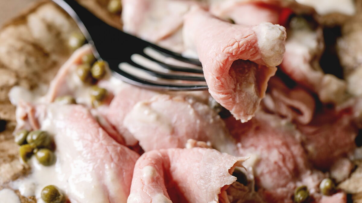 Вителло тоннато: секреты приготовления итальянской холодной закуски Вителло тоннато: секреты приготовления итальянской холодной закуски