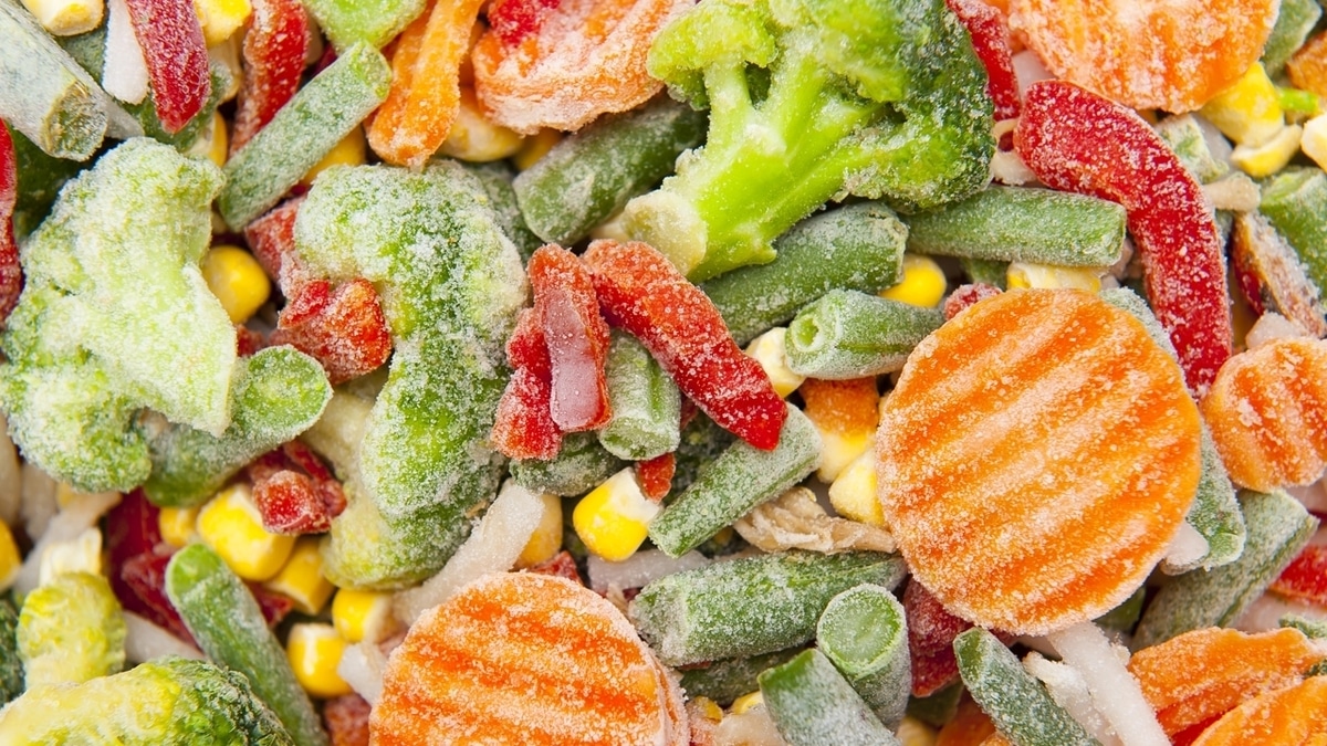 Технолог рассказала, как правильно замораживать овощи и фрукты 