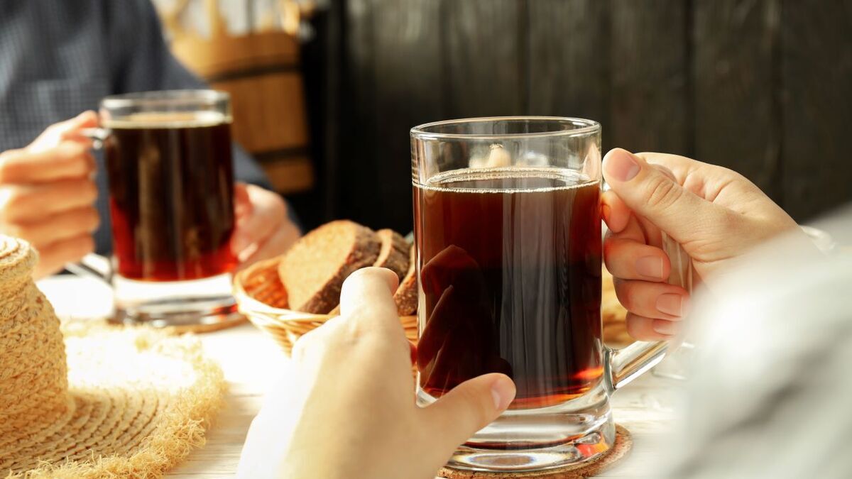 Стало известно, сколько нужно выпить кваса, чтобы опьянеть 