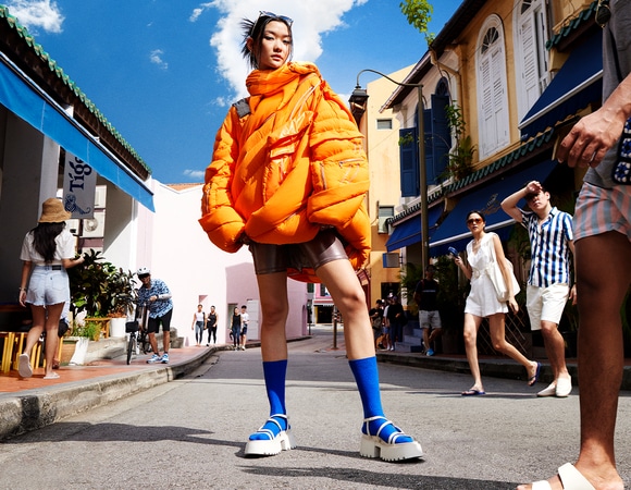 Пивной бренд из Сингапура представил пуховик с пивной системой Пивной бренд из Сингапура представил пуховик с пивной системой