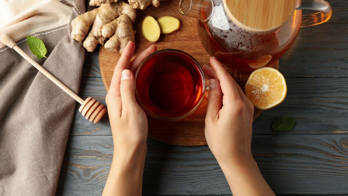 Рецепт волшебного чая от доктора Лебедевой для иммунитета и бодрости 