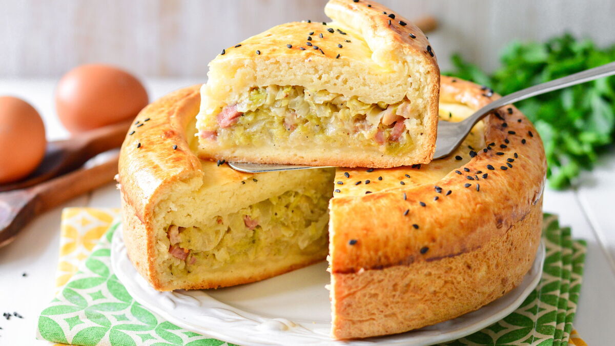 Рецепты пирогов с капустой: готовим вкусную выпечку быстро и просто Рецепты пирогов с капустой: готовим вкусную выпечку быстро и просто