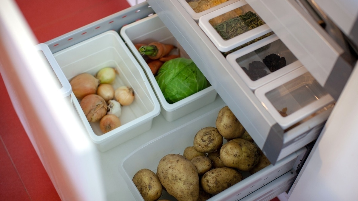 Как организовать хранение на кухне, чтобы правильно питаться?