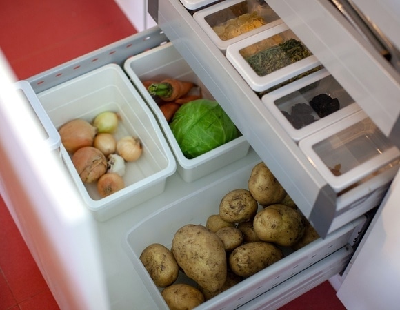 Как организовать хранение на кухне, чтобы правильно питаться? Как организовать хранение на кухне, чтобы правильно питаться?