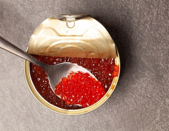 Так хранить икру нельзя: вкус станет «металлическим» Так хранить икру нельзя: вкус станет «металлическим»