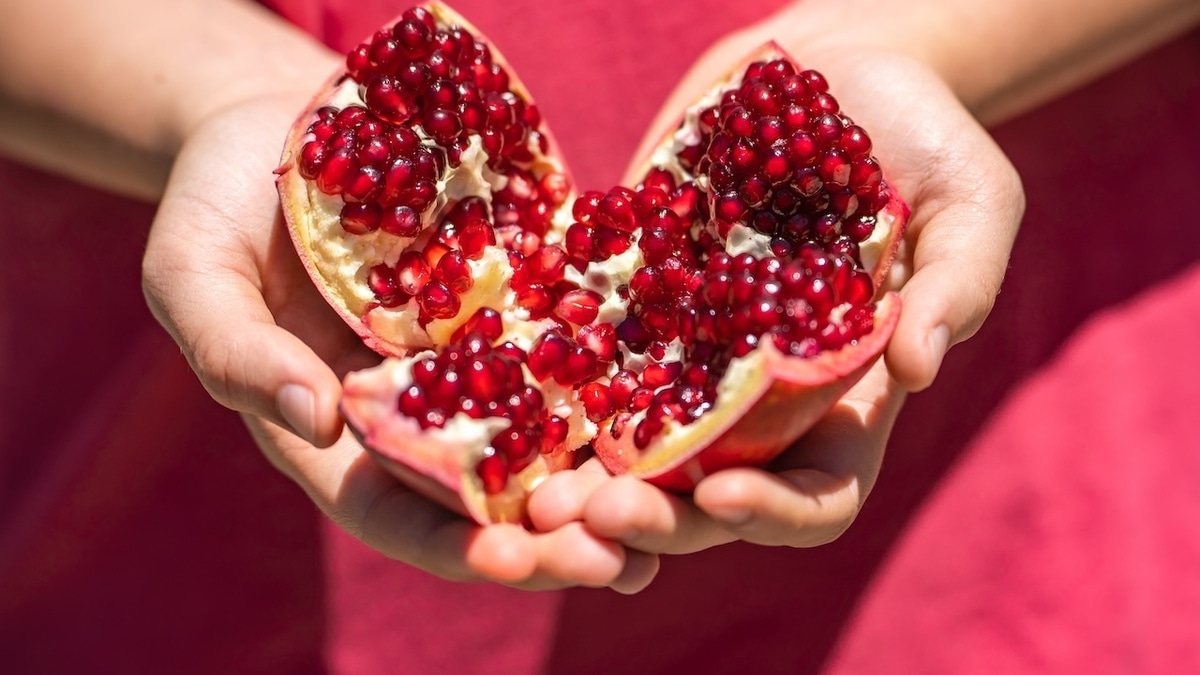 Как часто нужно есть гранат для укрепления здоровья? 