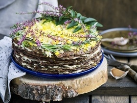 5 рецептов печеночного торта на любой вкус