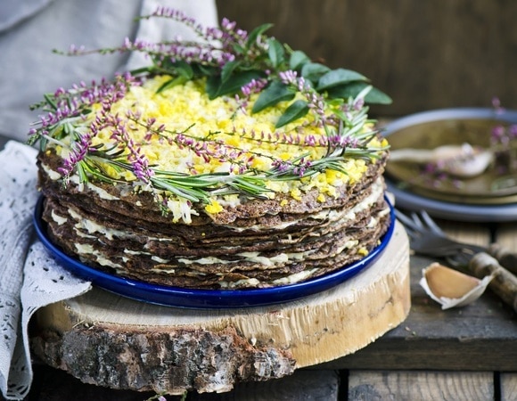 5 рецептов печеночного торта на любой вкус