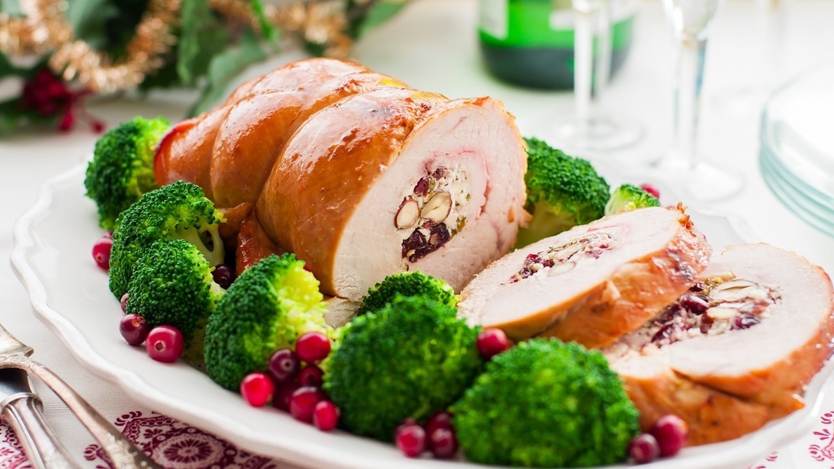 Что интересного приготовить из индейки на Новый год Что интересного приготовить из индейки на Новый год