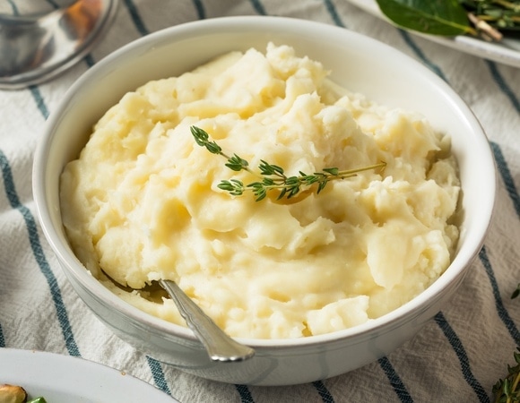 Как остывшее пюре снова сделать воздушным — лайфхак от повара Как остывшее пюре снова сделать воздушным — лайфхак от повара