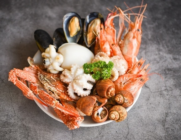 Защита сосудов, крепкие нервы, красивые ногти: названы самые полезные морепродукты