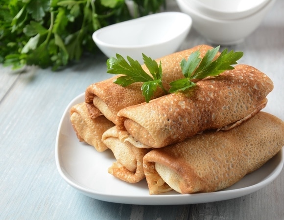 Сладкие, для гурманов и идеального завтрака: найдены самые необычные начинки для блинов Сладкие, для гурманов и идеального завтрака: найдены самые необычные начинки для блинов