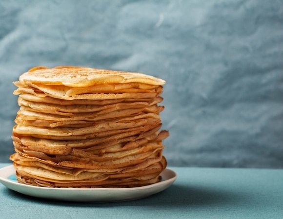 Диетолог Соломатина назвала безопасную для здоровья суточную норму блинов Диетолог Соломатина назвала безопасную для здоровья суточную норму блинов