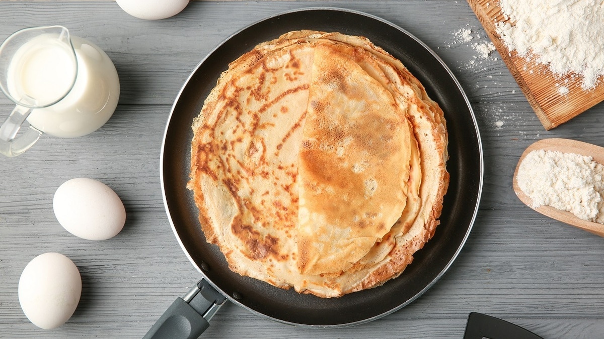 Врачи рассказали о пользе жирных и калорийных блинов Врачи рассказали о пользе жирных и калорийных блинов