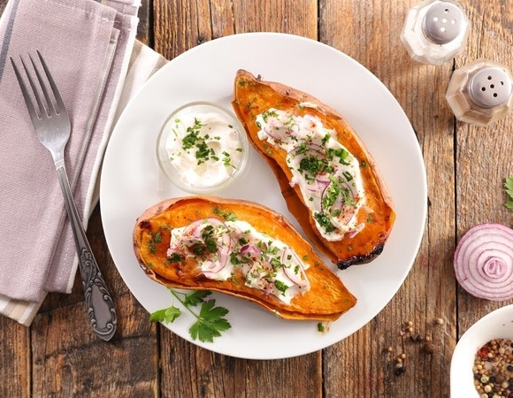 Не только запеченный: врач назвала самые полезные и вкусные блюда из батата Не только запеченный: врач назвала самые полезные и вкусные блюда из батата