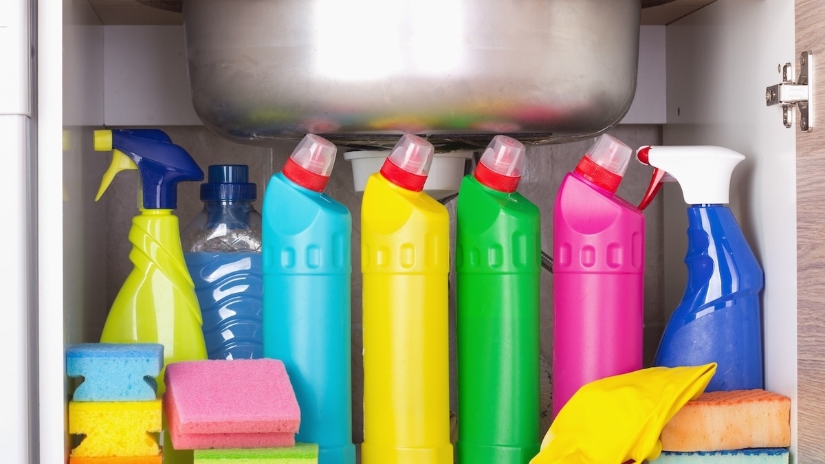 Ученые сказали, к каким болезням приводит частое использование бытовой химии