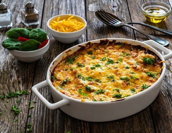 Как приготовить идеальную картофельную запеканку — получится нежной и очень вкусной Как приготовить идеальную картофельную запеканку — получится нежной и очень вкусной