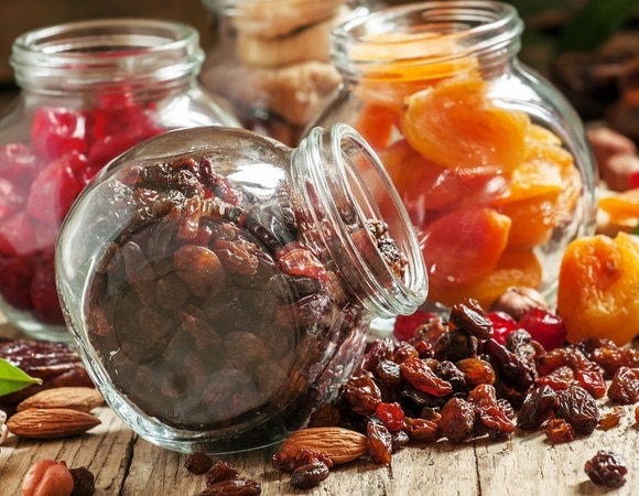 Как правильно мыть и обрабатывать сухофрукты