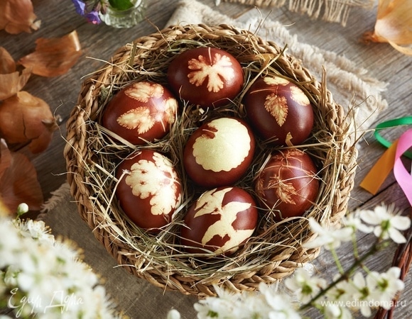 Чем покрасить яйца на Пасху? Названы самые яркие натуральные красители, кроме лука и каркаде