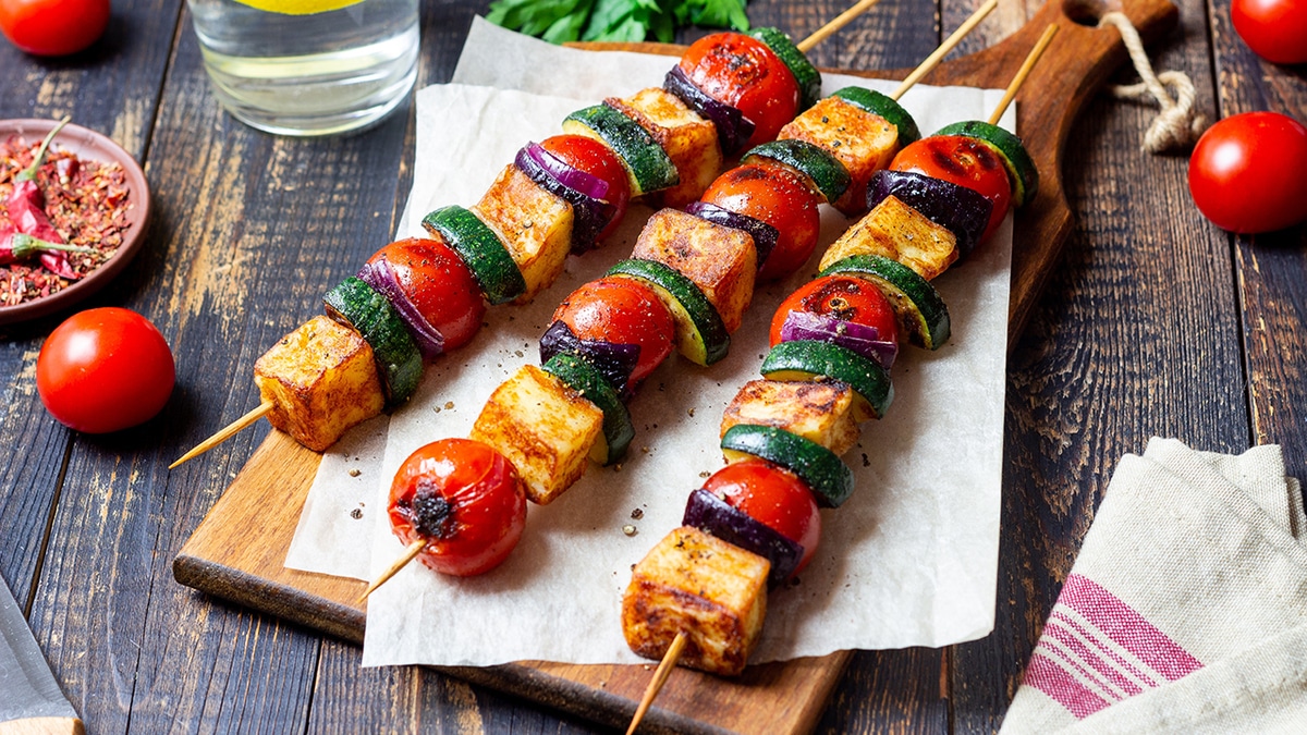 Вегетарианские шашлыки: 7 рецептов без мяса Вегетарианские шашлыки: 7 рецептов без мяса