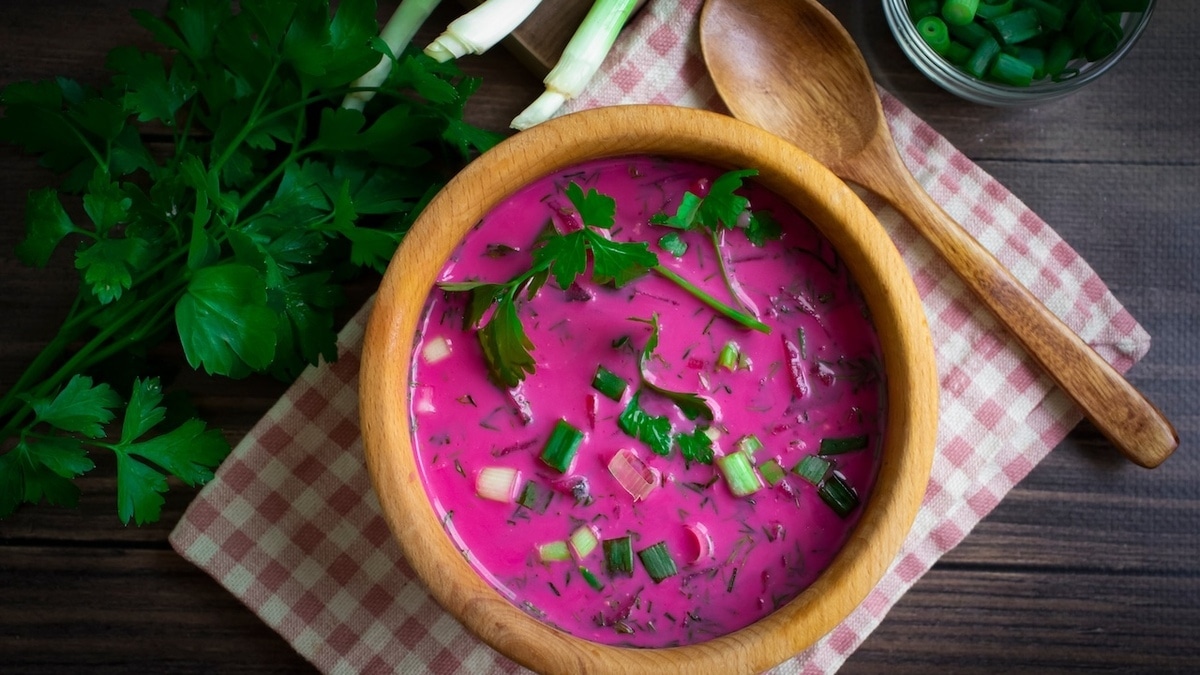 Эксперт раскрыла «здоровый» рецепт холодного свекольника — освежит и принесет пользу Эксперт раскрыла «здоровый» рецепт холодного свекольника — освежит и принесет пользу