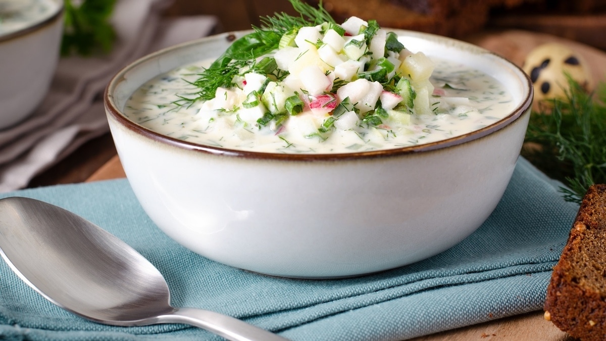 Стало известно, чем окрошка полезна для здоровья 