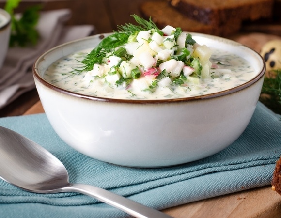 Стало известно, чем окрошка полезна для здоровья