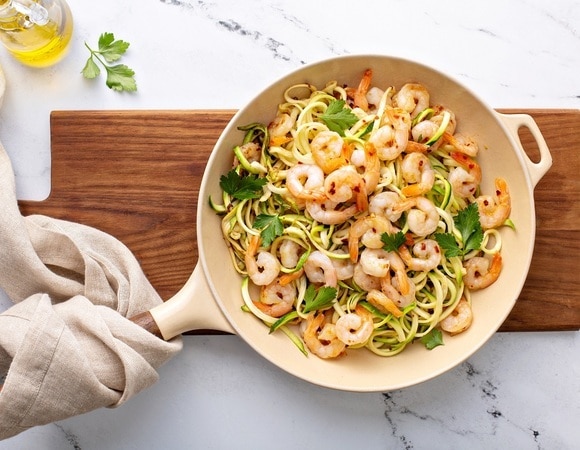 Низкокалорийные ПП-рецепты с креветками: 10 блюд для стройной фигуры