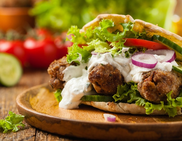 Пита на любой вкус: рецепты домашних лепешек и начинок к ним