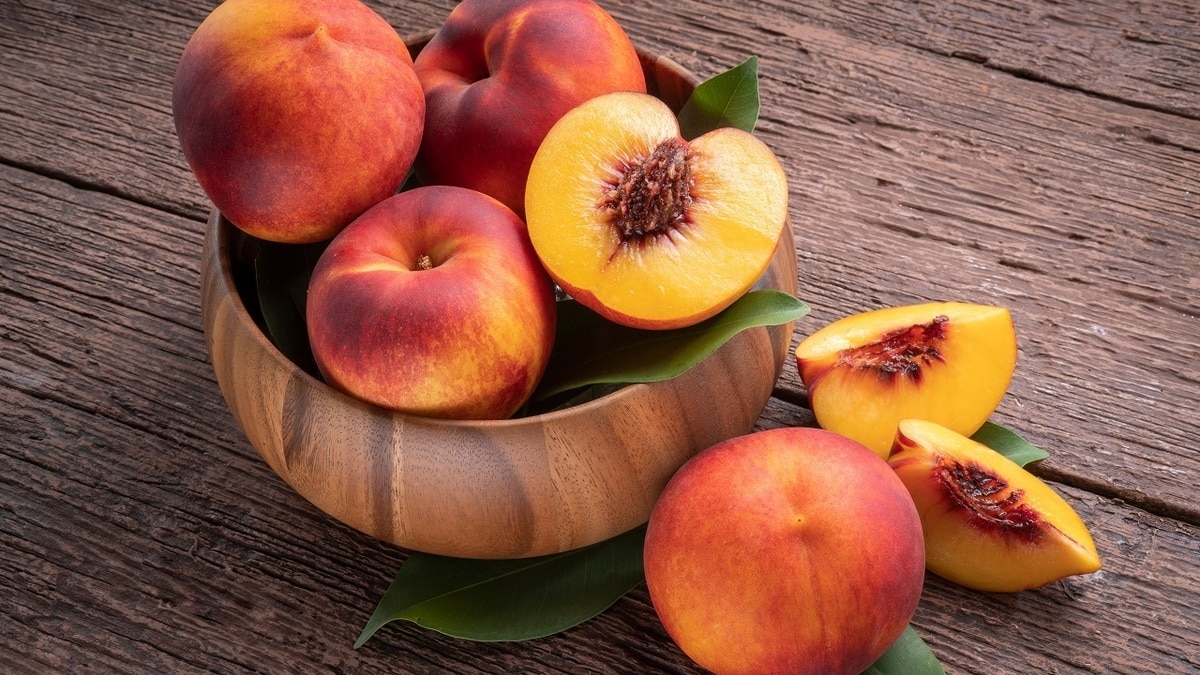 Сколько персиков нужно есть в день, чтобы нормализовать давление?