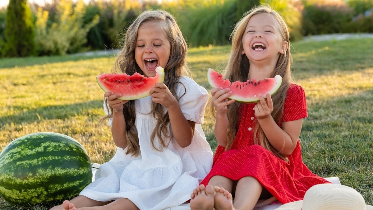Сколько арбуза можно съесть детям — врач обозначила четкие нормы