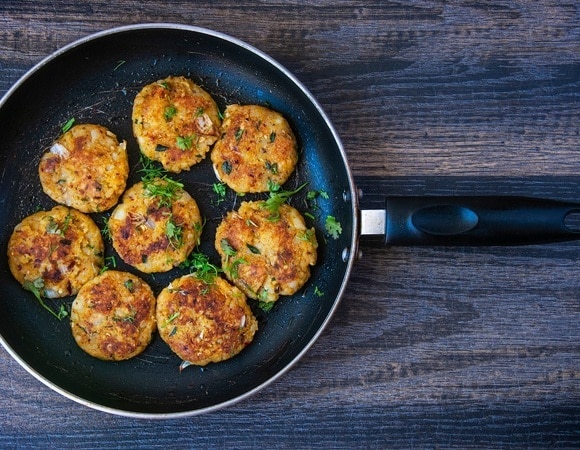 Эти котлеты можно есть без гарнира: добавьте в фарш всего 2 ингредиента Эти котлеты можно есть без гарнира: добавьте в фарш всего 2 ингредиента