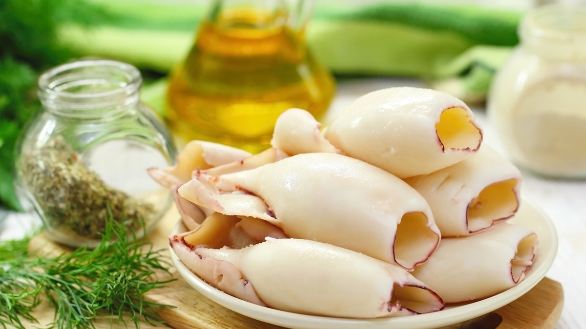 Вопрос недели: сколько варить кальмаров для салата и других блюд Вопрос недели: сколько варить кальмаров для салата и других блюд