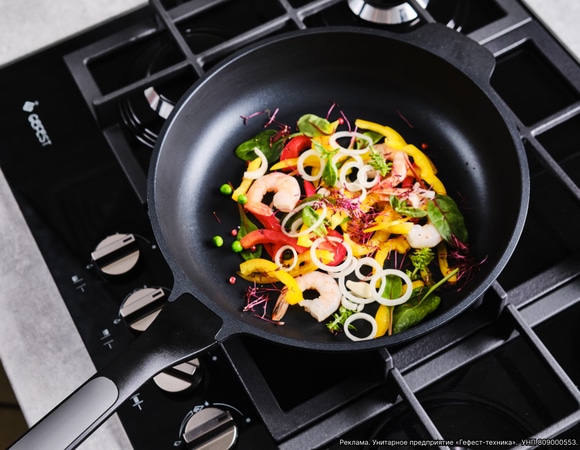 Газ-контроль и электророзжиг: готовим безопасно на современной газовой панели