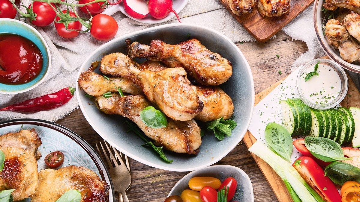 Шашлык и мясо на вертеле: изучаем режимы и готовим в духовке по-новому Шашлык и мясо на вертеле: изучаем режимы и готовим в духовке по-новому