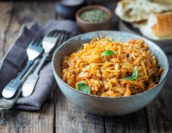 Ароматная, мягкая, нежная: 5 секретов приготовления идеальной тушеной капусты Ароматная, мягкая, нежная: 5 секретов приготовления идеальной тушеной капусты