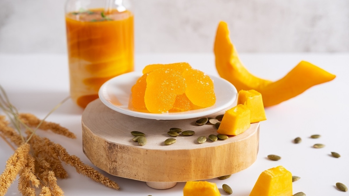 Как приготовить мармелад из тыквы — простой рецепт вкусного и полезного десерта Как приготовить мармелад из тыквы — простой рецепт вкусного и полезного десерта