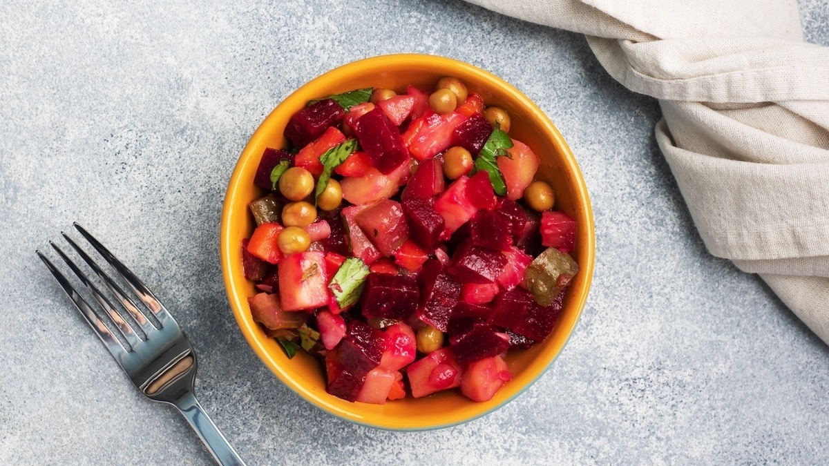 Можно ли винегрет на диете? Да, если он будет приготовлен таким способом