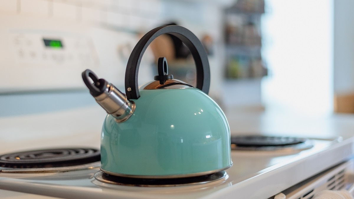 Лайфхак из СССР: как быстро и просто очистить чайник от накипи