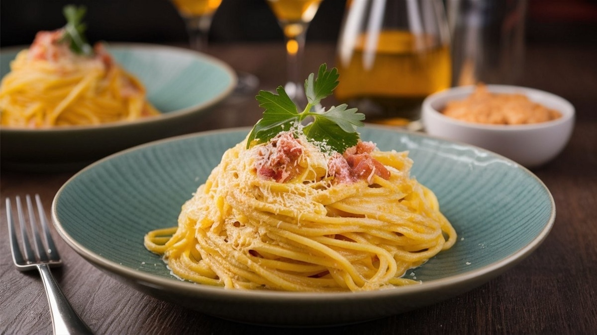 Как приготовить идеальную пасту карбонара — кулинары раскрыли все секреты Как приготовить идеальную пасту карбонара — кулинары раскрыли все секреты
