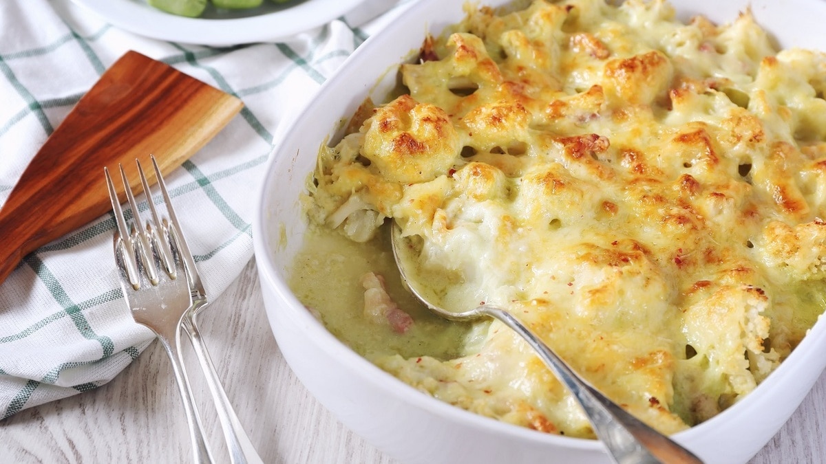 Даже дети попросят добавки! Рецепт вкусной запеканки с цветной капустой Даже дети попросят добавки! Рецепт вкусной запеканки с цветной капустой