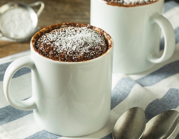 Вкусный завтрак за 5 минут: как приготовить кекс в микроволновке Вкусный завтрак за 5 минут: как приготовить кекс в микроволновке