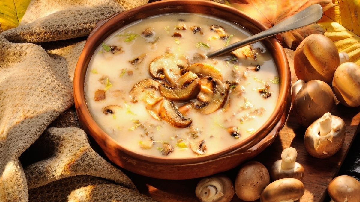 Как приготовить сливочный суп с грибами — все жалеют, что не нашли этот рецепт раньше! Как приготовить сливочный суп с грибами — все жалеют, что не нашли этот рецепт раньше!