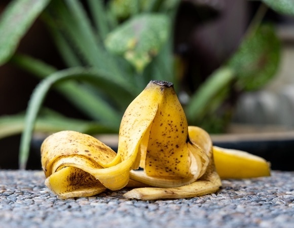 Отполирует обувь, «вытащит» занозу и еще 5 способов использования банановой кожуры в быту Отполирует обувь, «вытащит» занозу и еще 5 способов использования банановой кожуры в быту