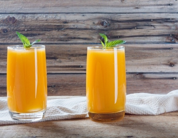 Сок из тыквы — это просто! Вот классический рецепт без использования соковыжималки