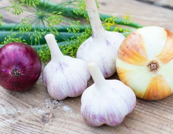 Вкусно и недорого: как приготовить изысканный гарнир только из лука и чеснока Вкусно и недорого: как приготовить изысканный гарнир только из лука и чеснока