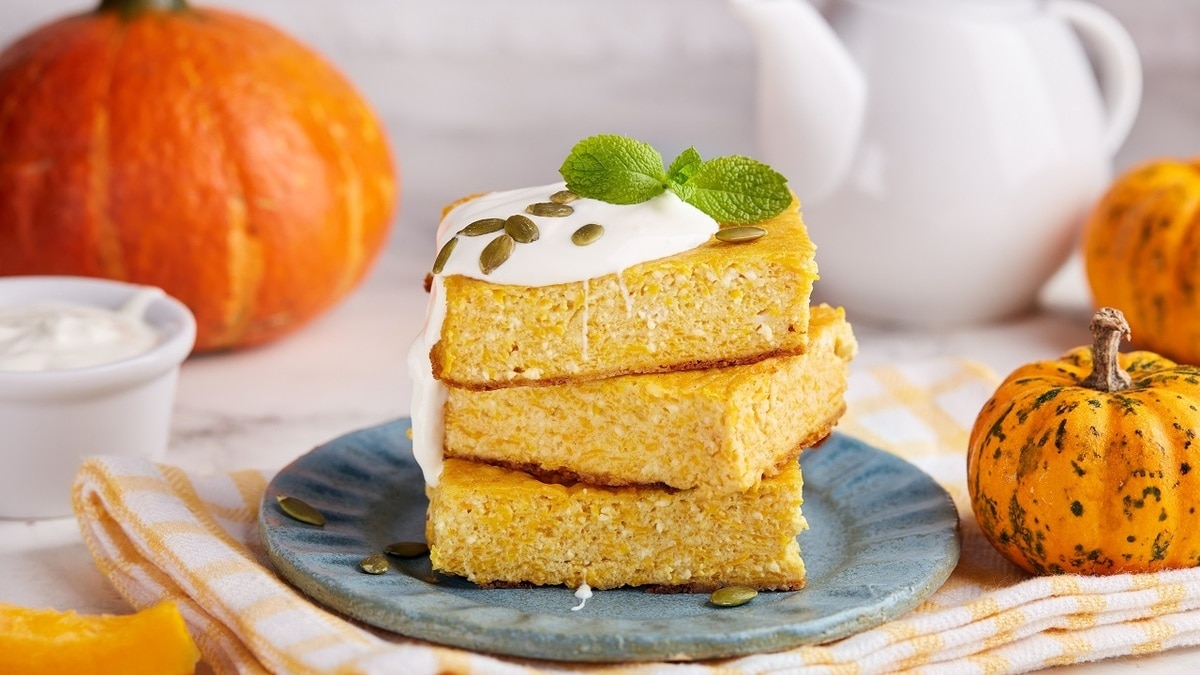 Обед и ужин для всей семьи: рецепт вкусной и полезной запеканки из тыквы